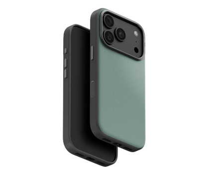 Etui ochronne do smartfonów Uniq Lyden DS do iPhone 18 Pro Max Magclick zielony